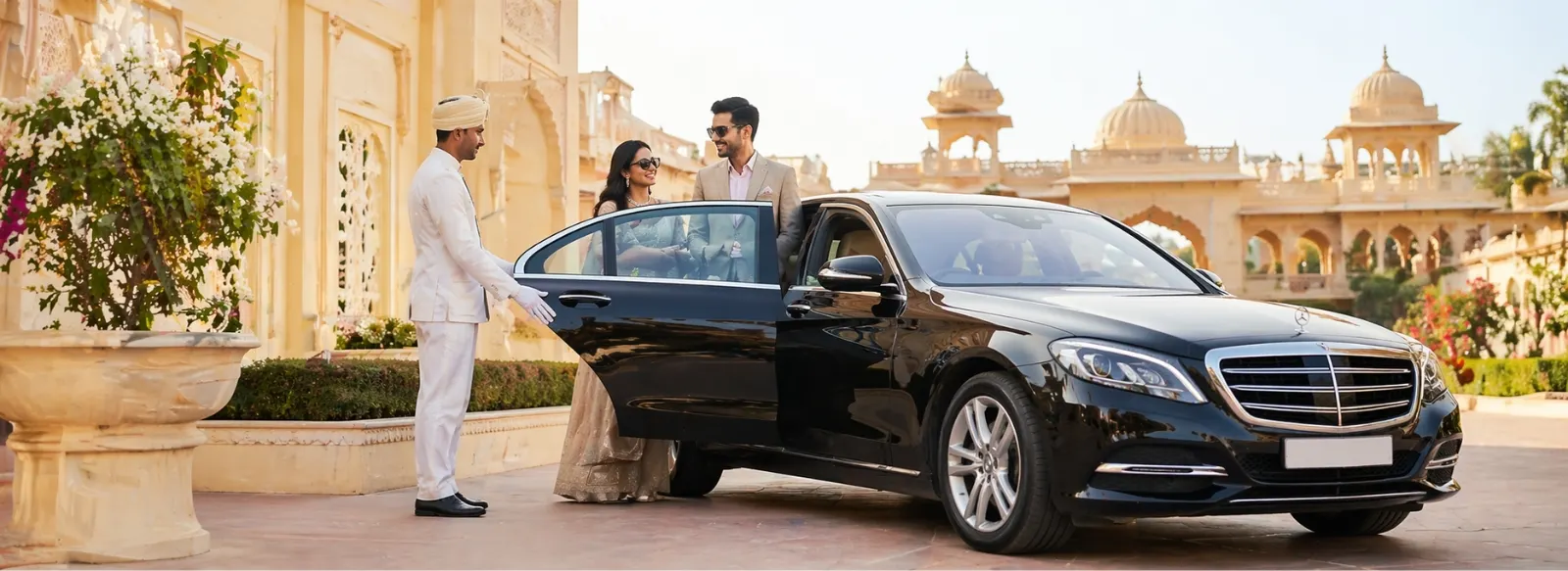 VIP Car Hire in Jaipur for Your Most Important Guests